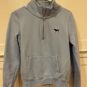 PINK Victoria’s Secret blue jacket